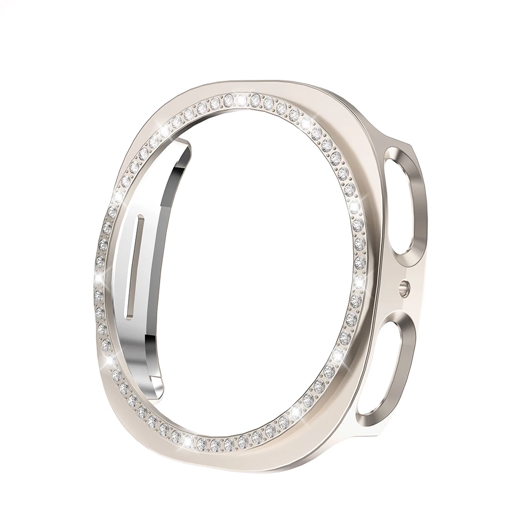 Diamond Watch Case - Shockproof Bumper Frame Cover Without Screen Protector