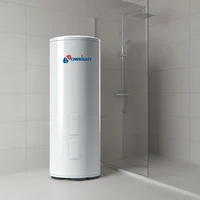 Chauffe-eau solaire intelligent 150L à prix compétitif, conception modulaire, extension facile, utilisation extérieure pour camping-car, manuels de résolution de problèmes locaux 1