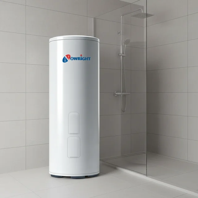 Chauffe-eau solaire intelligent 150L à prix compétitif, conception modulaire, extension facile, utilisation extérieure pour camping-car, manuels de résolution de problèmes locaux 1
