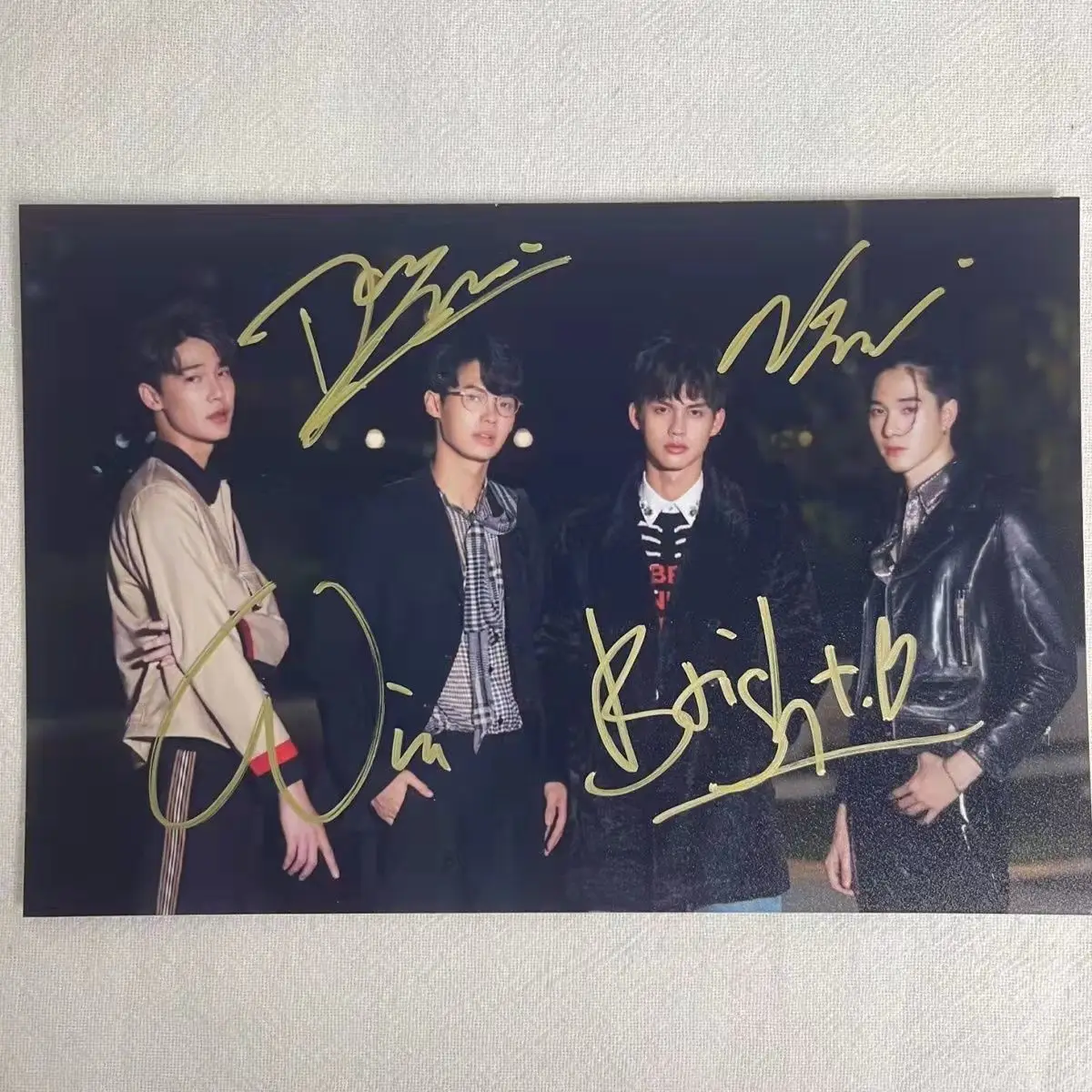 Thai Drama Meteor Garden F4 bright win dew nani personally