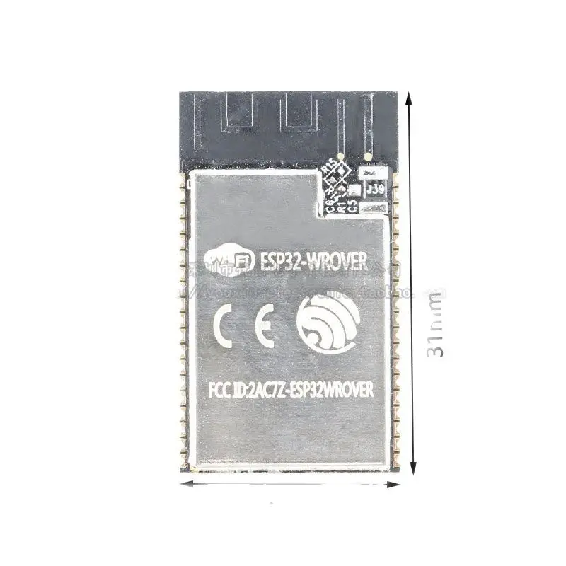 

Original authentic ESP32-WROVER 4MB module PCB onboard antenna WiFi+Bluetooth dual-mode module