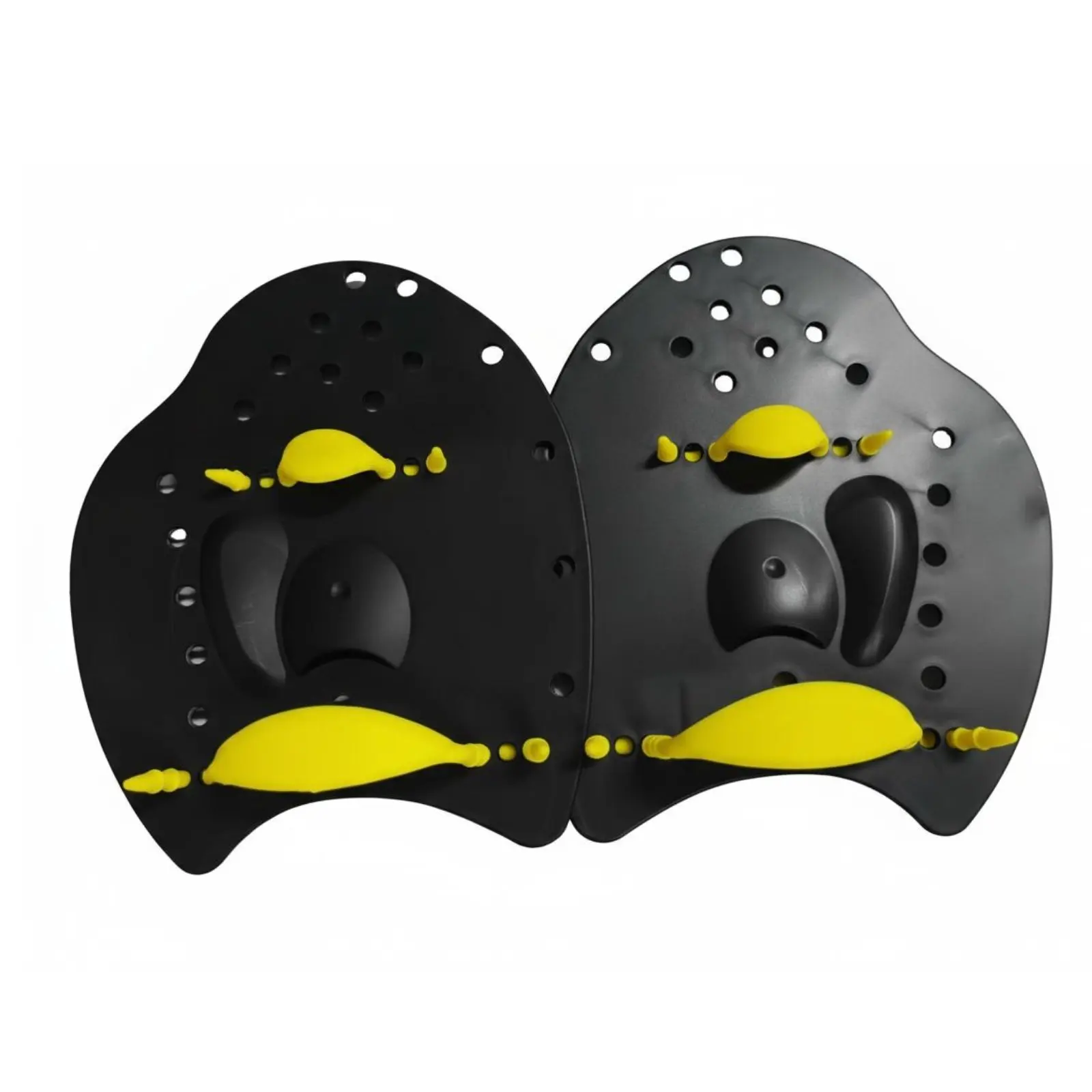 Enhanced Swim Training Hand Paddles