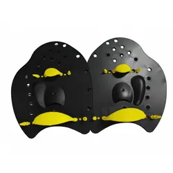 Enhanced Swim Training Hand Paddles (M Yellow)