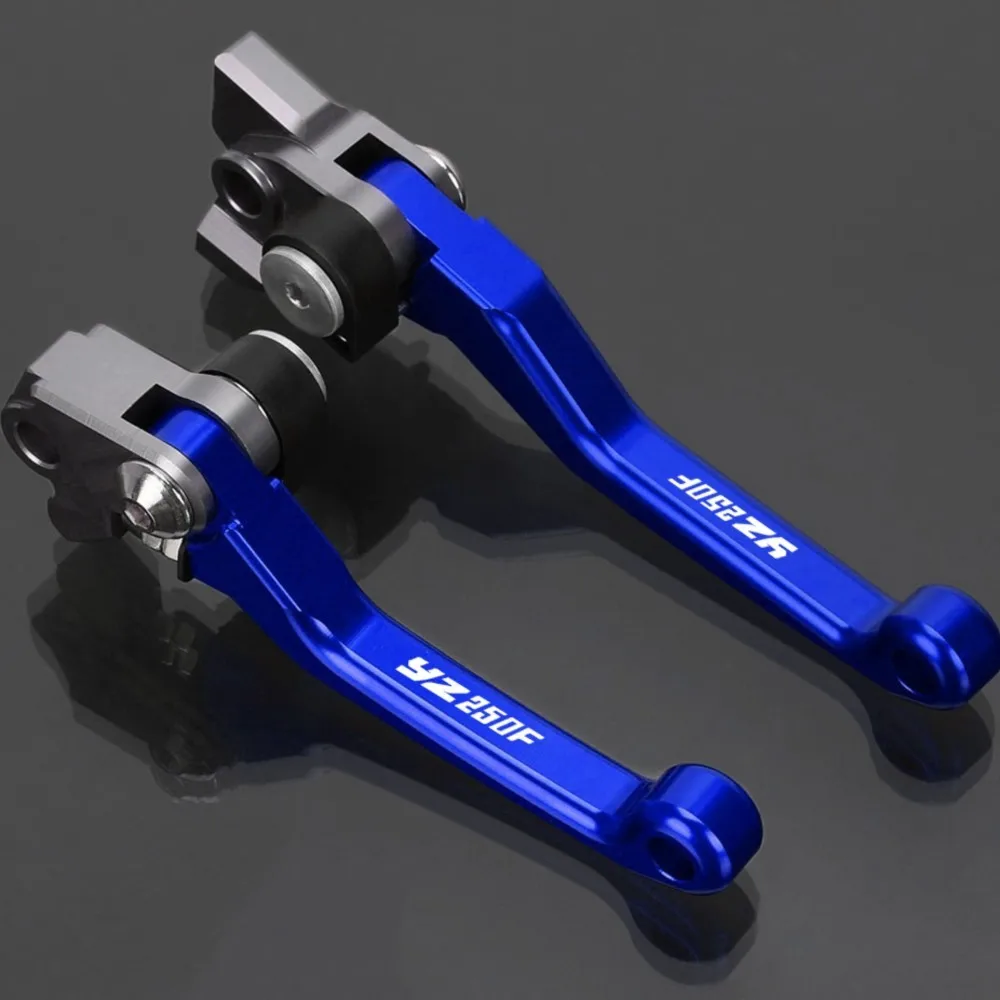 Premium Motocross Foldable Pivot CNC Brake and Clutch Levers