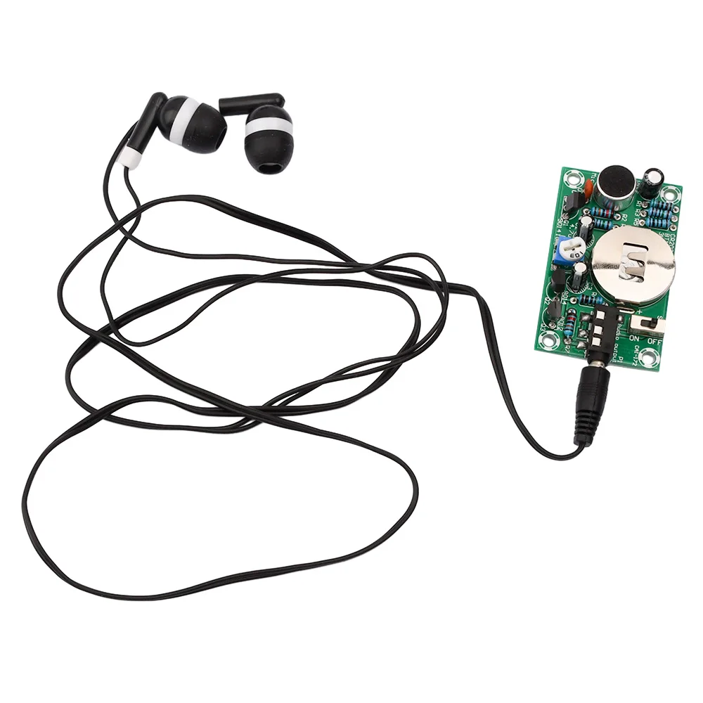 DIY Electronic Kit Set Hearing Aid Audio Amplification Amplifier Practice Teaching Competition Electronic DIY Interest Making - 6