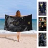 Cartoon B-BatmanS Microfiber Beach Towel Absorbent Quick Dry Soft Yoga Swimming Resort Mountain Climbing Towel 1