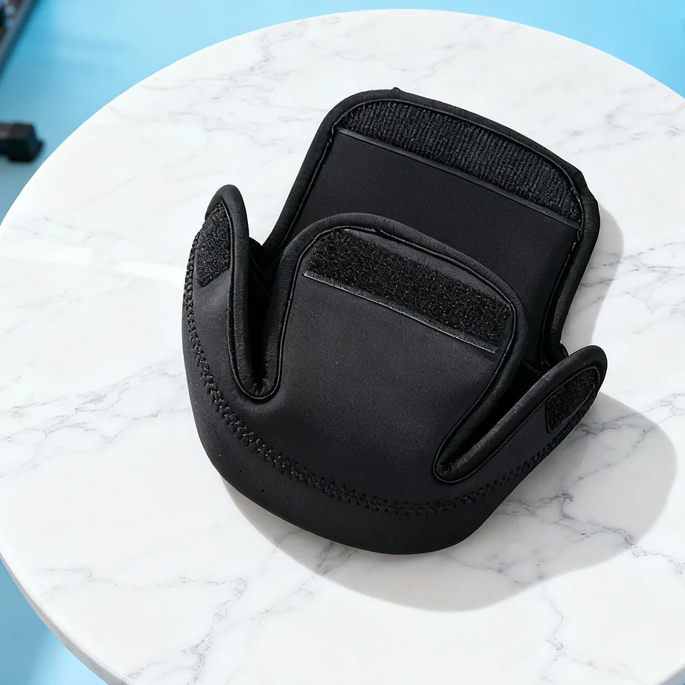 Housse néoprène protection moulinet pêche S/M/L étanche - Étui roue anti-goutte stockage extérieur