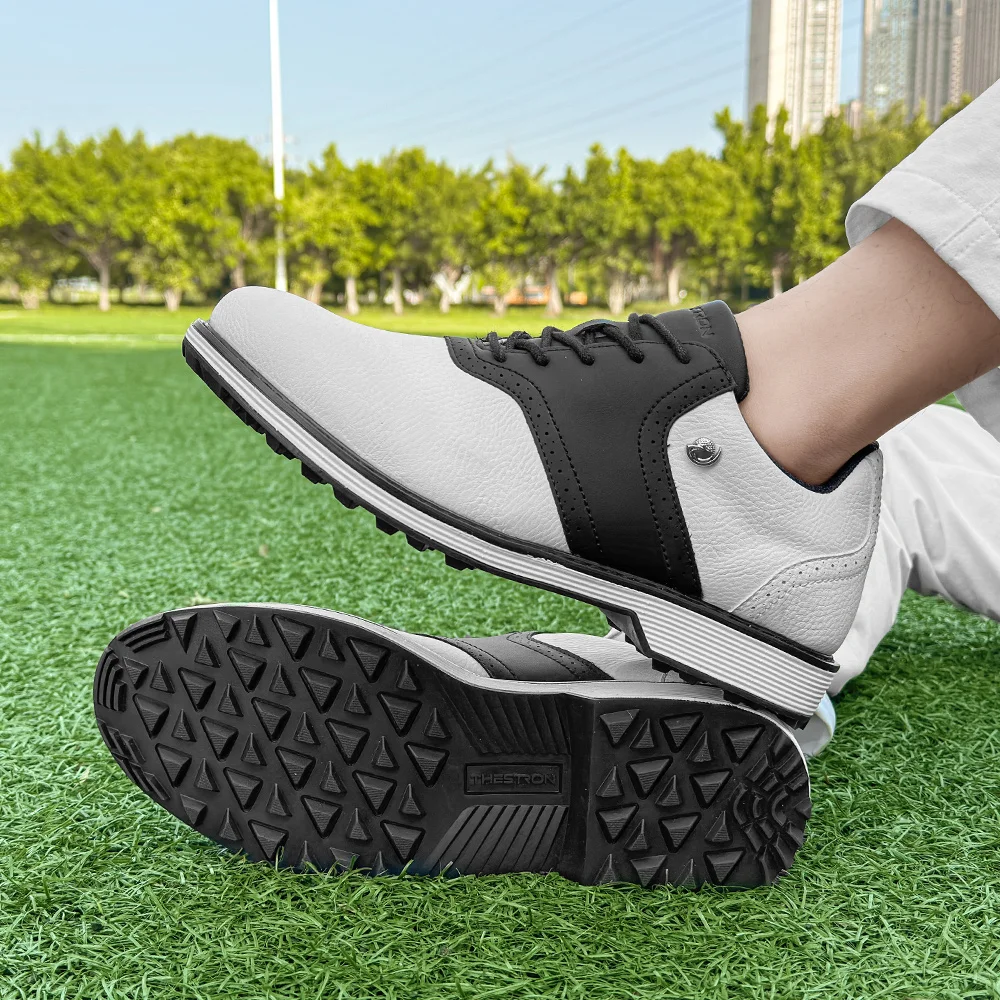 Spikeless Golf Shoes Men's Non-slip Golf Shoes Comfortable