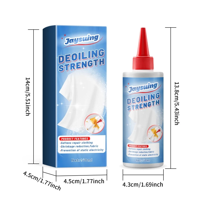 Fabric Rust Stain Remover Clothes Rust Remover Clothing Cleansing Agent
