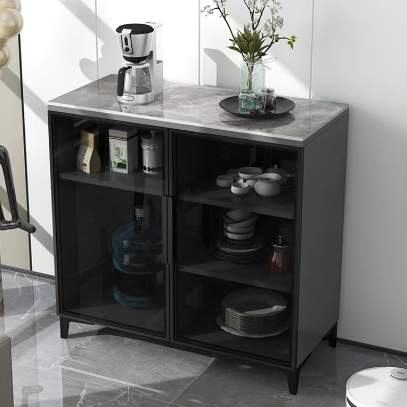 

Vintage Corner Kitchen Cabinets Buffet Integral Design Kitchen Cabinets Removable Microwave Cucina Kitchen Furniture YQ50KC