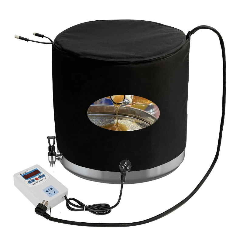 

honey melting blanket barrel, 120W,120V heater