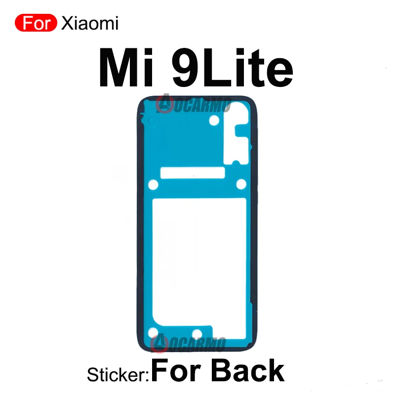 For Xiaomi Mi 8 9 10 11 Lite 12 Pro Ultra Mi9T 11TPro 9Pro CC9 Pro Back Cover Adhesive Rear Battery Sticker Glue Replacement battery stickers phone back adhesive tape phone adhesive tape phone adhesive stickers