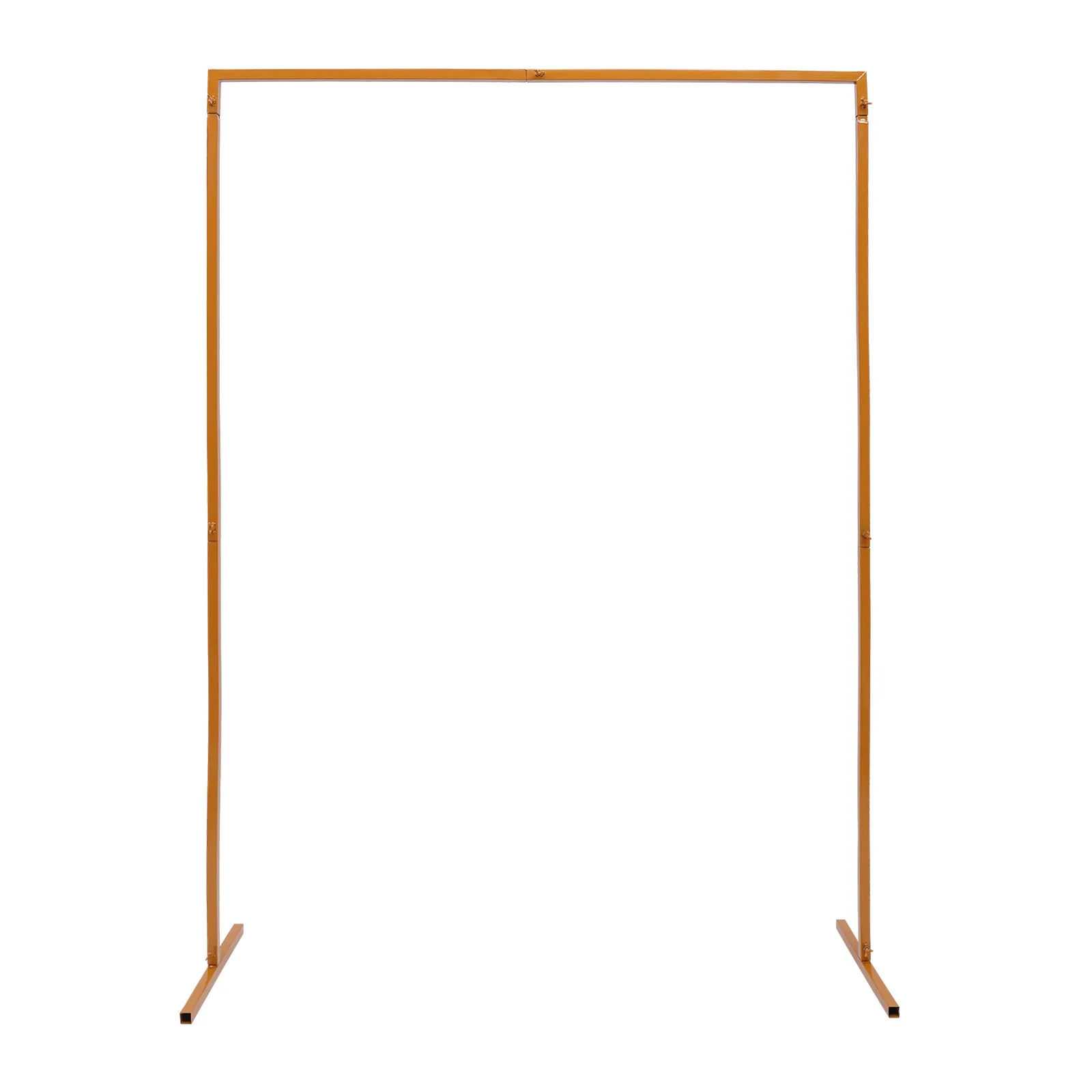 2 x 1,5-Meter Hochzeitsbogen-Gestell mit Basis, Einfach zu Montierender Quadratischer Gartenbogen mit Füßen, für Hochzeits- und Partydekoration – Detail 7