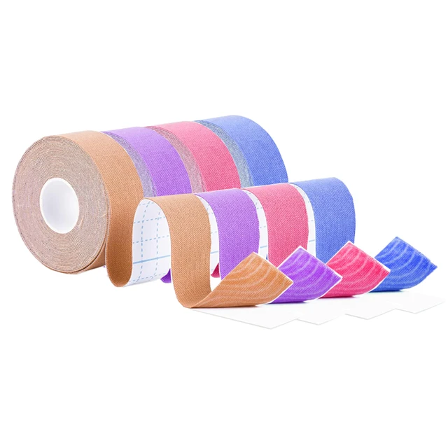 2pcs Beauty Kinesiology Tape Anti-Wrinkle Face Tape 2cm Kinesiology Tape for Face Skin Anti Aging Tape for Wrinkles Face Lift 6