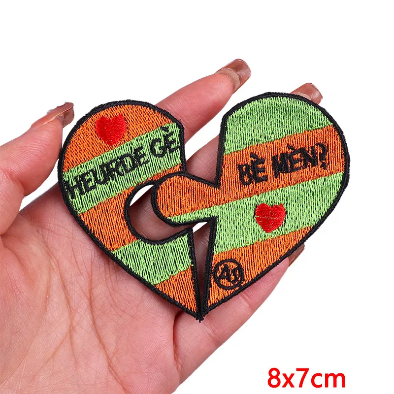 Netherland Carnival Emblem Embroidered Patch for Clothing - DIY Iron-On/Sew-On Applique
