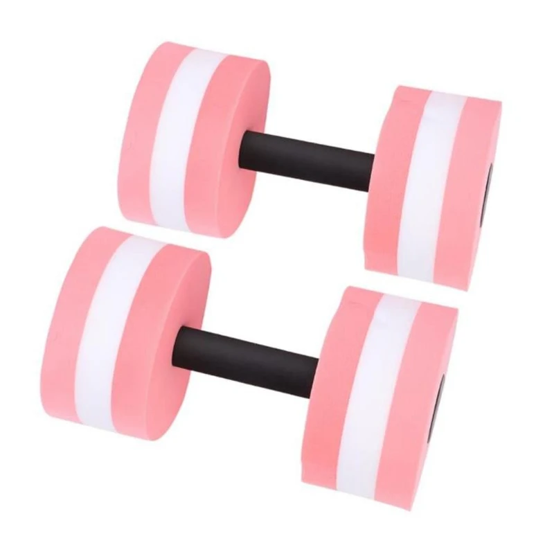 Aquatic Exercise Dumbbells Low Impact Workout Resistance Training Water Float Bodybuilding Dumbbell Barbell | Спорт и развлечения