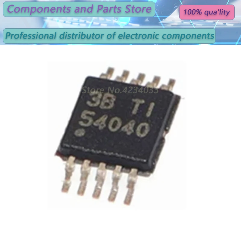 

1PCS TPS54040DGQR TPS54040DGQ TPS54040 MSOP10 new100% TPS54 040DGQR