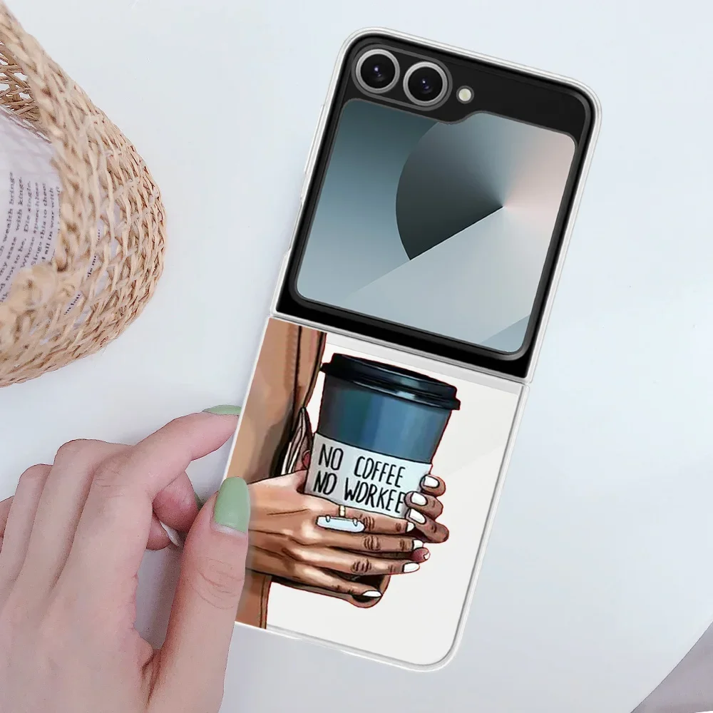 Elegant Transparent Fashion Lady Magazine Phone Case Cover