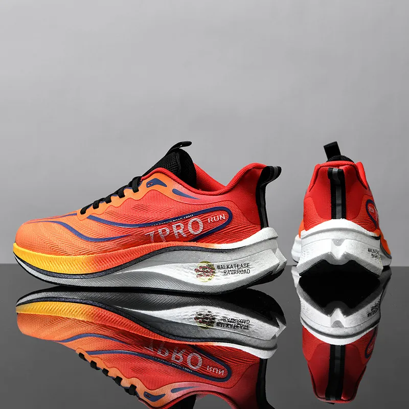 Shoes For Men Casual Slip on Fashion Sneakers Breathable Running Shoes Outdoor Walking Training Tennis Shoes