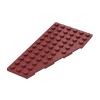 1Pc MOC Parts 30355 Wedge Plate 6 x 12 Left Compatible Bricks DIY Assmble Building Blocks Particle Kid Puzzle Brain Toy Gift 4