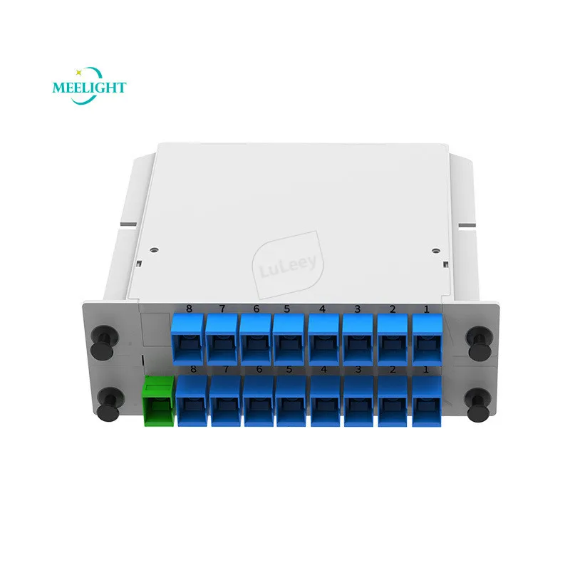 5pcs FTTH 100% new 1:16 optical splitter box Low loss ABS material | Мобильные телефоны и аксессуары