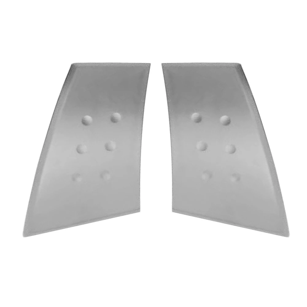 Car Door Handle Cover For Peugeot 107 Toyota Aygo Citroen C1 2005-2014 Car Gray Inner Handle Cover Door Buckle Hand Cover Door Armrest Base For BYD F0 interior door handle cover car door handle cover