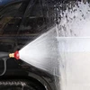 High Pressure Washer Tips Set Fan Shaped Quick Connector Nozzles Car Water Gun Hose Accessories 1/4 Quick Nozzle Set With Holder 5