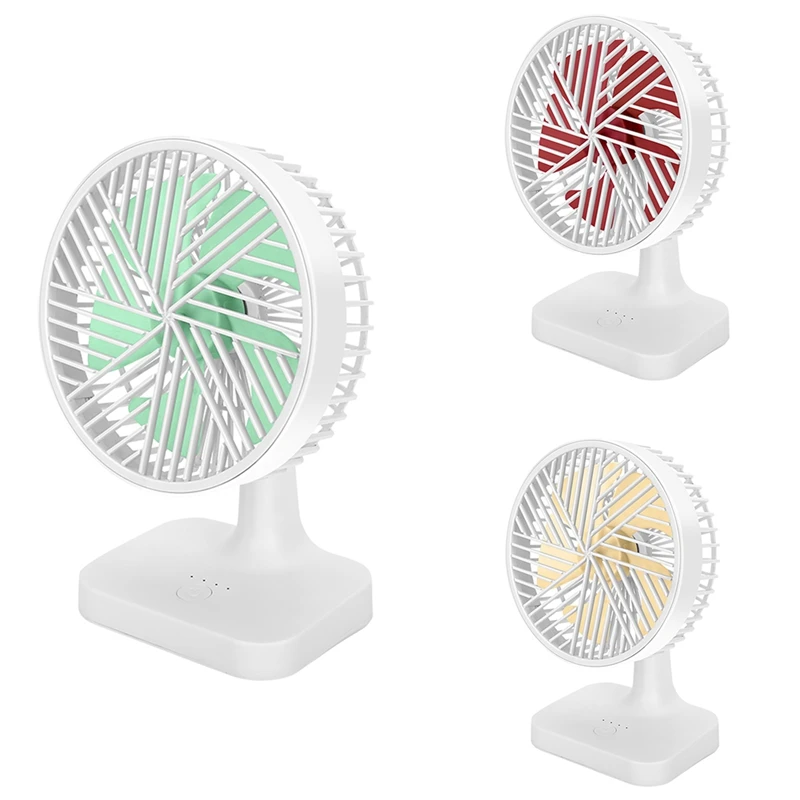 

USB Desk Fan Better Cooling Perfect,Strong Airflow Whisper Quiet Portable Fan For Desktop Office Table,3 Speeds