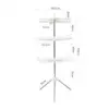 Stainless Laundry Folding Drying Rack Clothes Towel Dryer Hanger Stand 6
