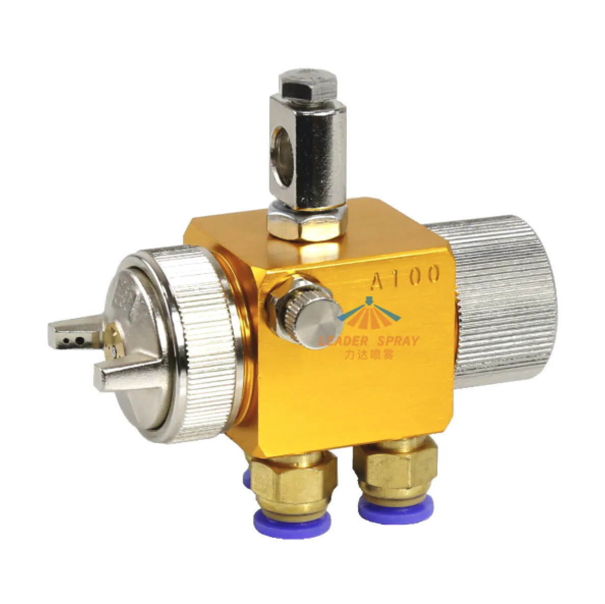 

Small automatic spray gun high atomization blister machine wave soldering rosin flux A-100 spray nozzle
