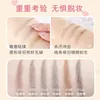 VEECCI Slim Eyebrow Pencil Waterproof Matte Makeup Double Head Lasting Non-Smudged Eye Brow Pen Tint with Brush Cosmetics 5