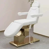 Fauteuil de diagnostic électrique XinSheng réglable pour soins esthétiques, idéal pour hôpitaux, cliniques, spas et salons de beauté – Mobilier en cuir 5