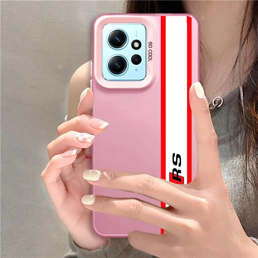 Sports Au-RS Power DI Soft Shell Phone Case