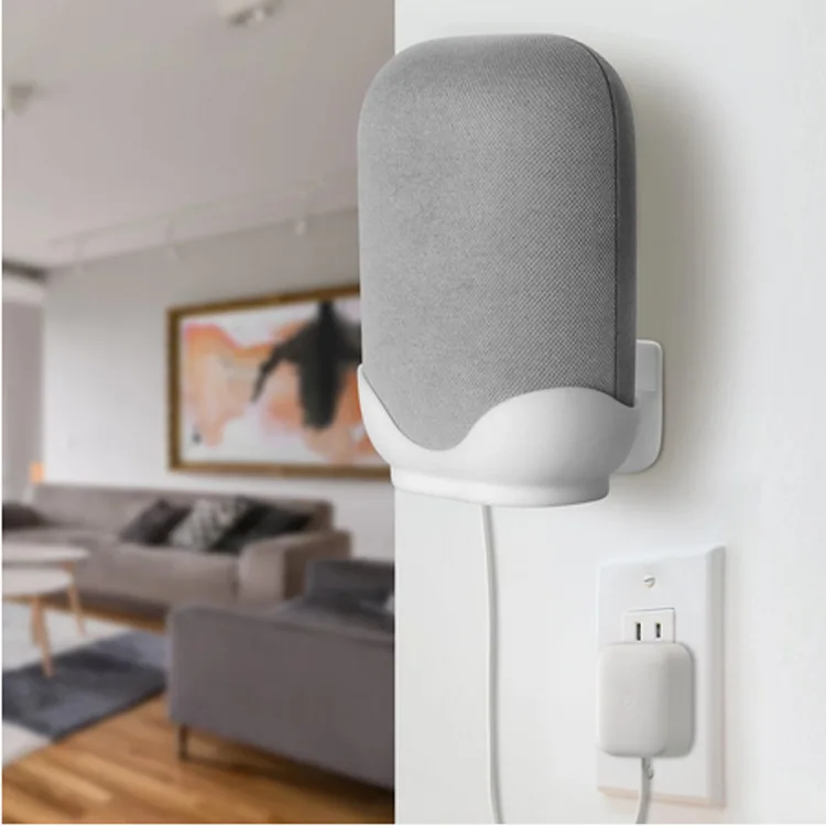 

Настенная полка-подставка для Google Nest Audio, все крепления-держатели, подставка для планшета, держатель, компактное решение для умного дома