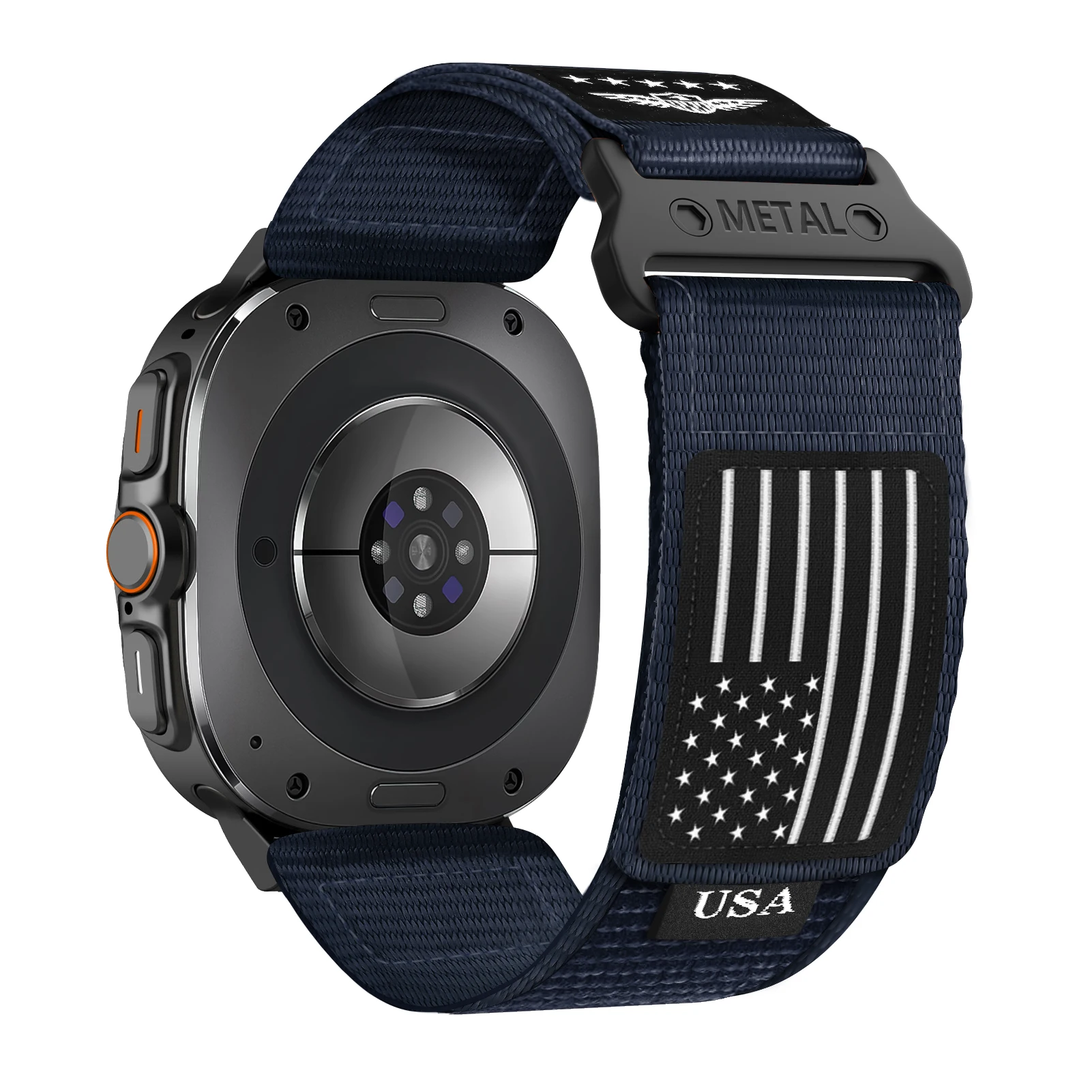 حزام رياضي لساعة سامسونج جالاكسي ، معصم ، حزام ناي...