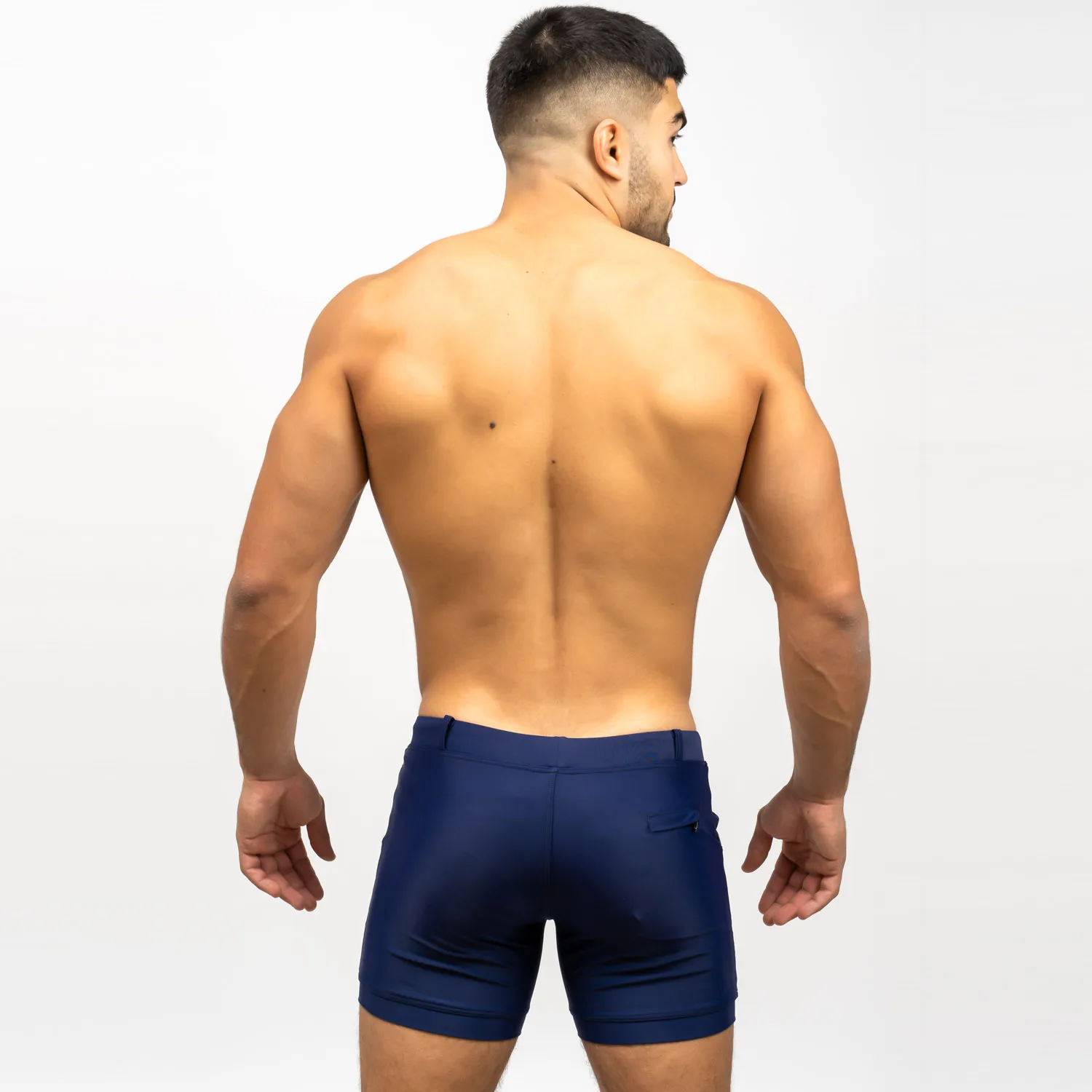 Taddlee Mens Swimwear Swim Boxer Brief Bikini Trunks Pocket Square Cut Swimsuits 5