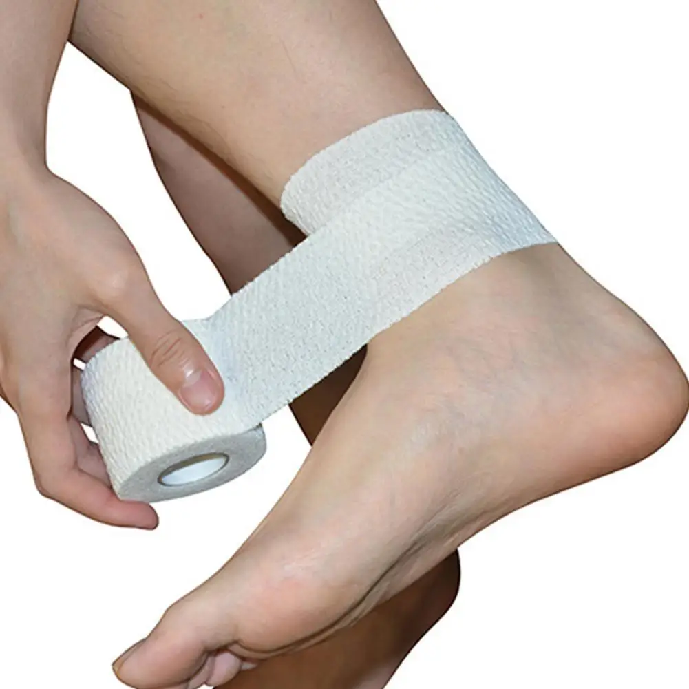 5cm*4.5m Nonwoven Fabric Selfsticking Sports Tape Volleyball Finger