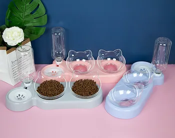 Elevated Double Pet Bowls 11