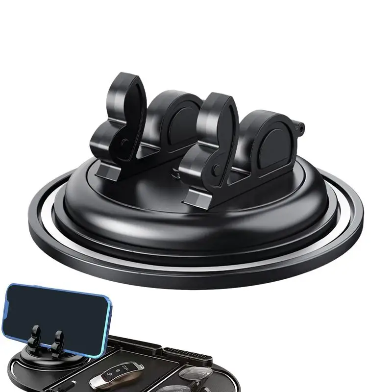 

Универсальный кронштейн для крепления на приборной панели, вращающийся на 360 градусов