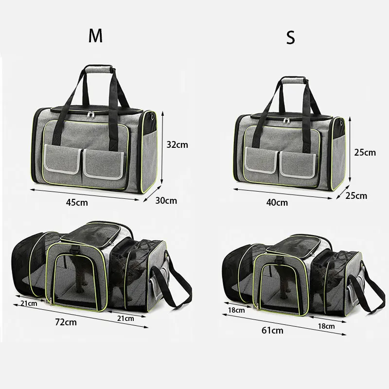 Dog Cat Carriers Bags Shoulder Bag Portable Pet Breathable Foldable Outgoing Travel Backpack Car Portable Transport Cat Bag Cage pet carrier backpack,pet bag,pet carrier bag