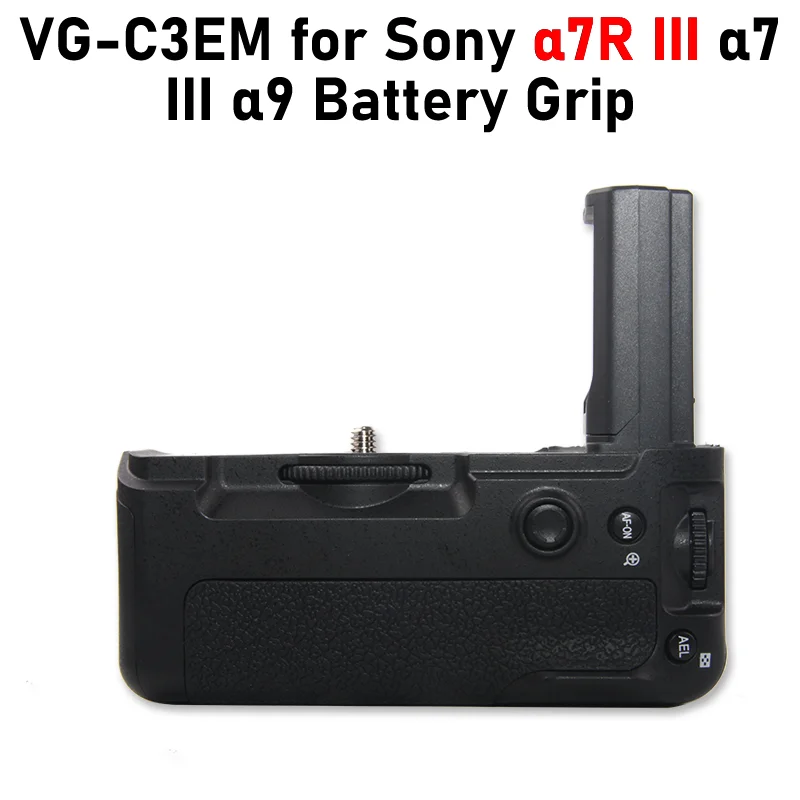 A7R3 Battery Grip VG-C3EM Vertical Grip for Iconic Brand A7R III A7RIII A7RM3 A7R3 ILCE-7RM3 Vertical Battery Grip