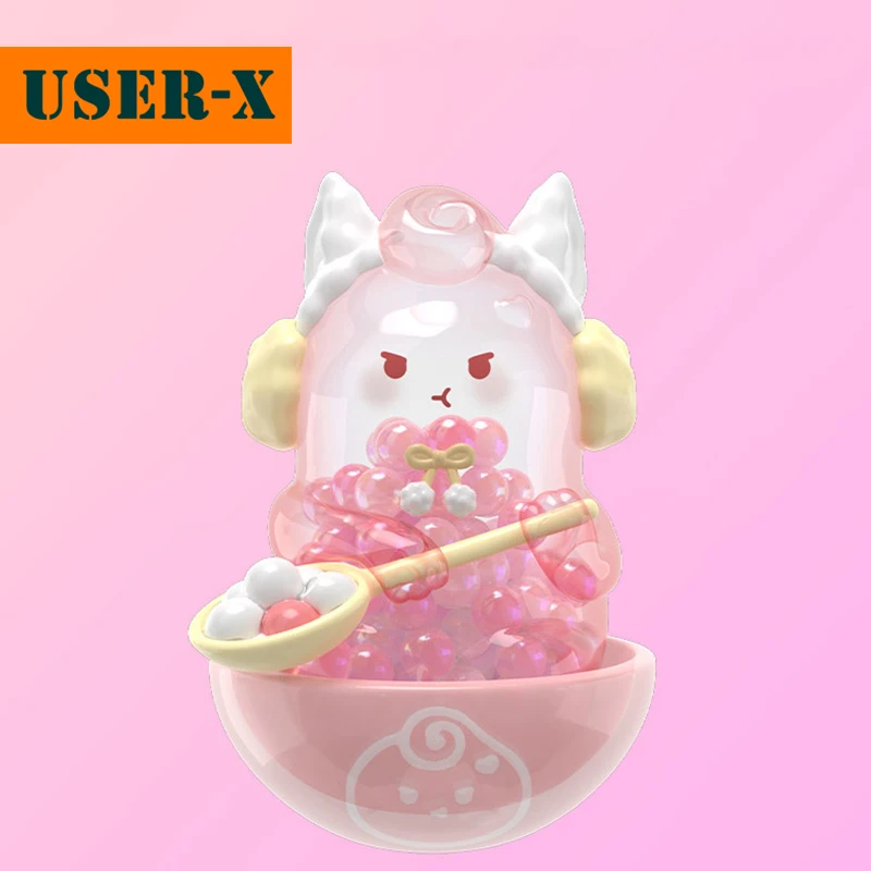 

USER-X Mukamuka Wish List Secret Series Blind Box Kawaii Anime Action Animal Doll Figure Toy Cute Girl Birthday Gift