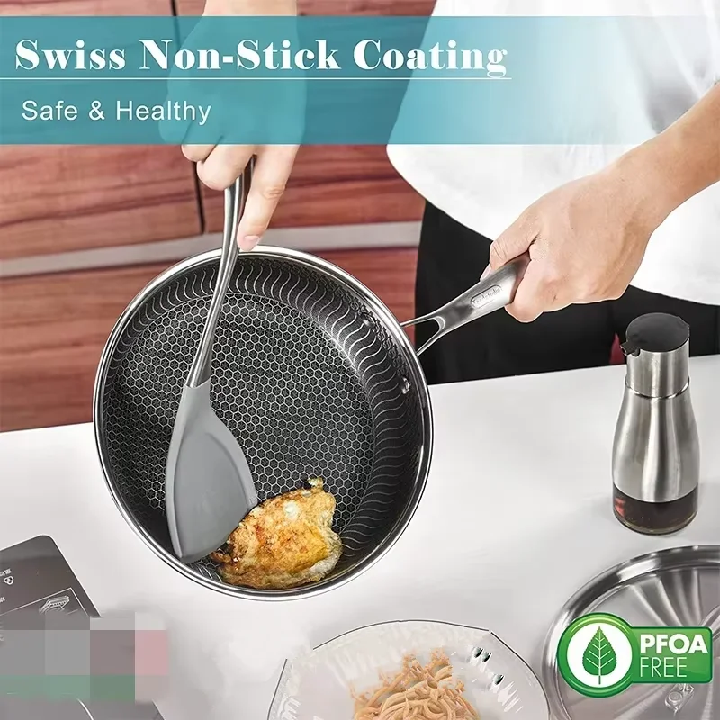 316 Stainless Frying Pan 6
