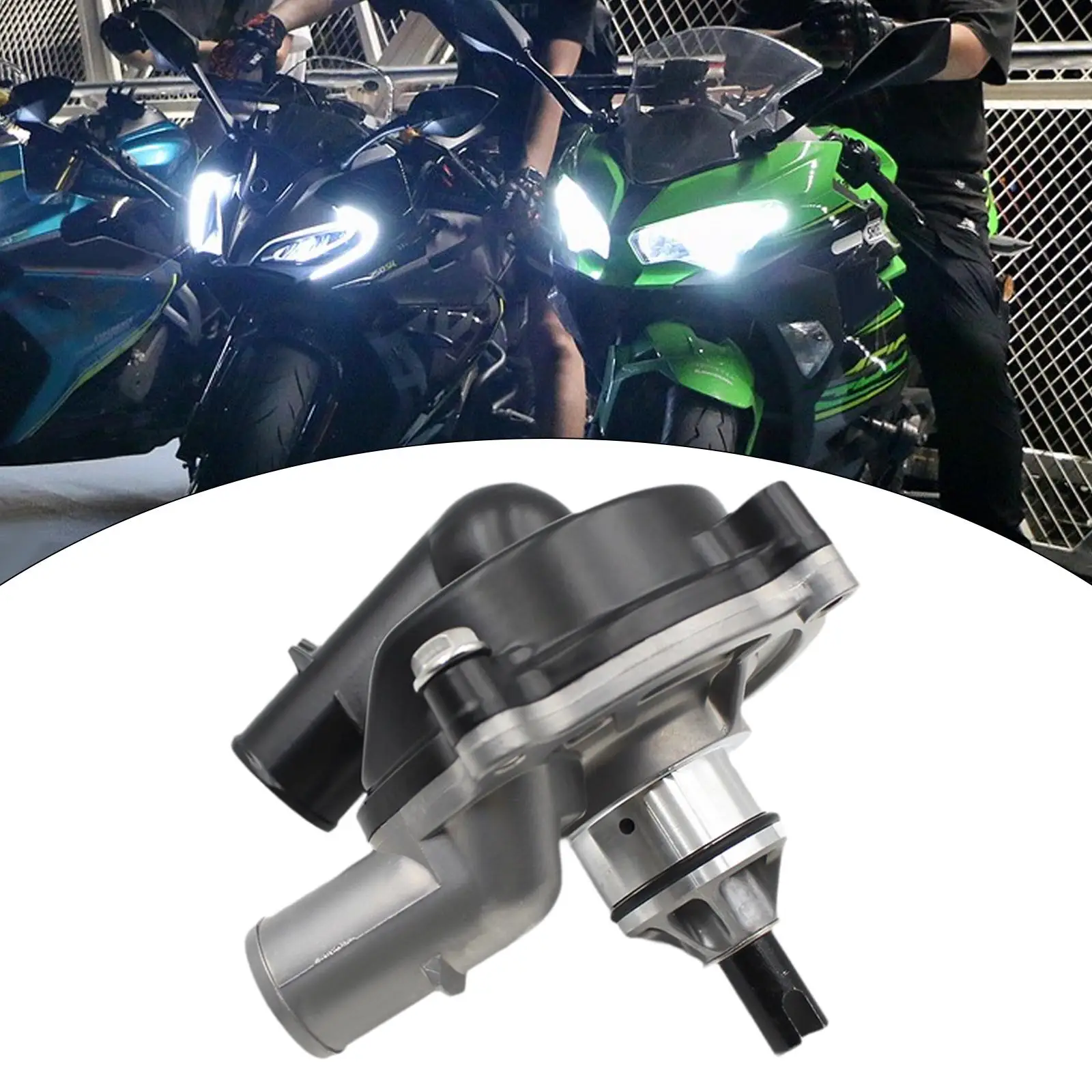 

Водяной насос из алюминиевого сплава, 17400-01H11-000 для Suzuki Gsxr600 2006-2019