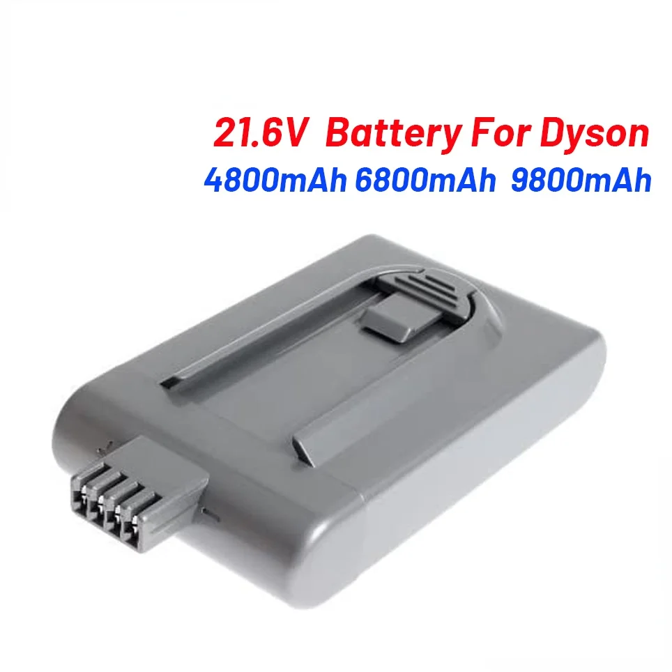 

Nieuwe Est 4.8 / 6.8 / 9.8ah 21.6V Li Ion DC16 Stofzuiger Vervangende Batterij DC12 12097 BP01 912433-01 L50 Van Dyson DC16