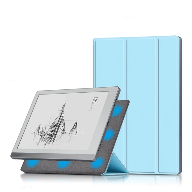 Case For ONYX BOOX Leaf 7 Inch E Ink E- Book Case Ultra Thin Magnetic Smart