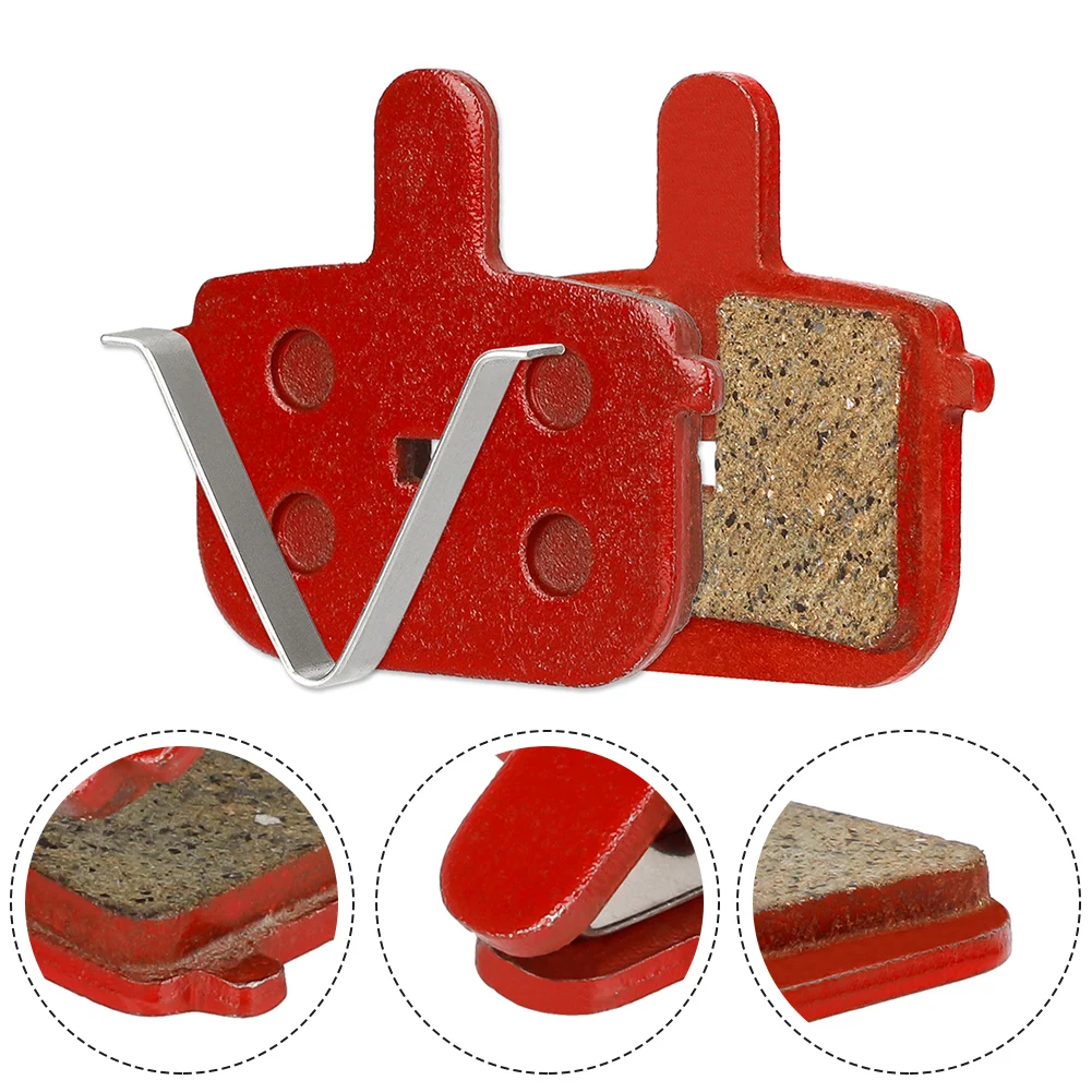 Description Picture 5 of itemDisc Brake Pads 29.5*29*4mm Black Electric Scooter For G-booster 2023 New Electric Scooter Replacement Parts