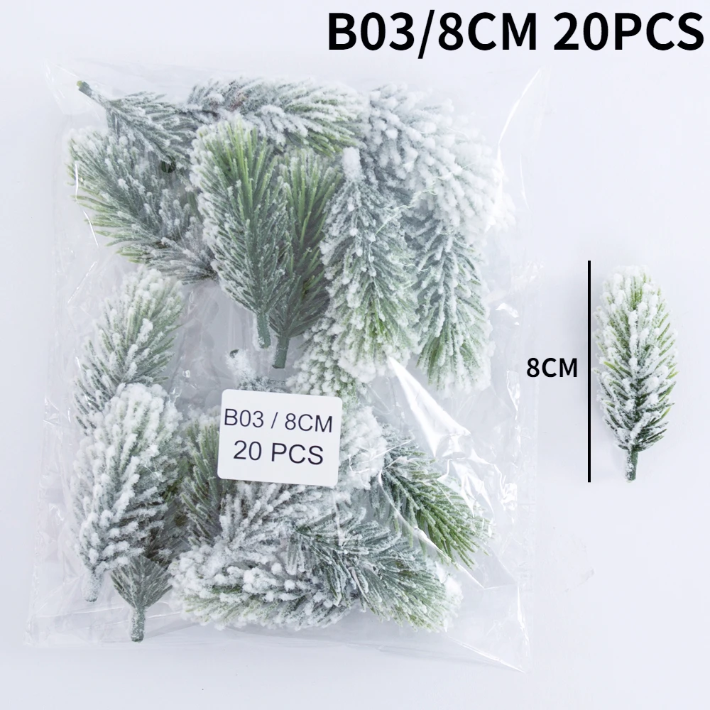 White B03 8cm 20PCS