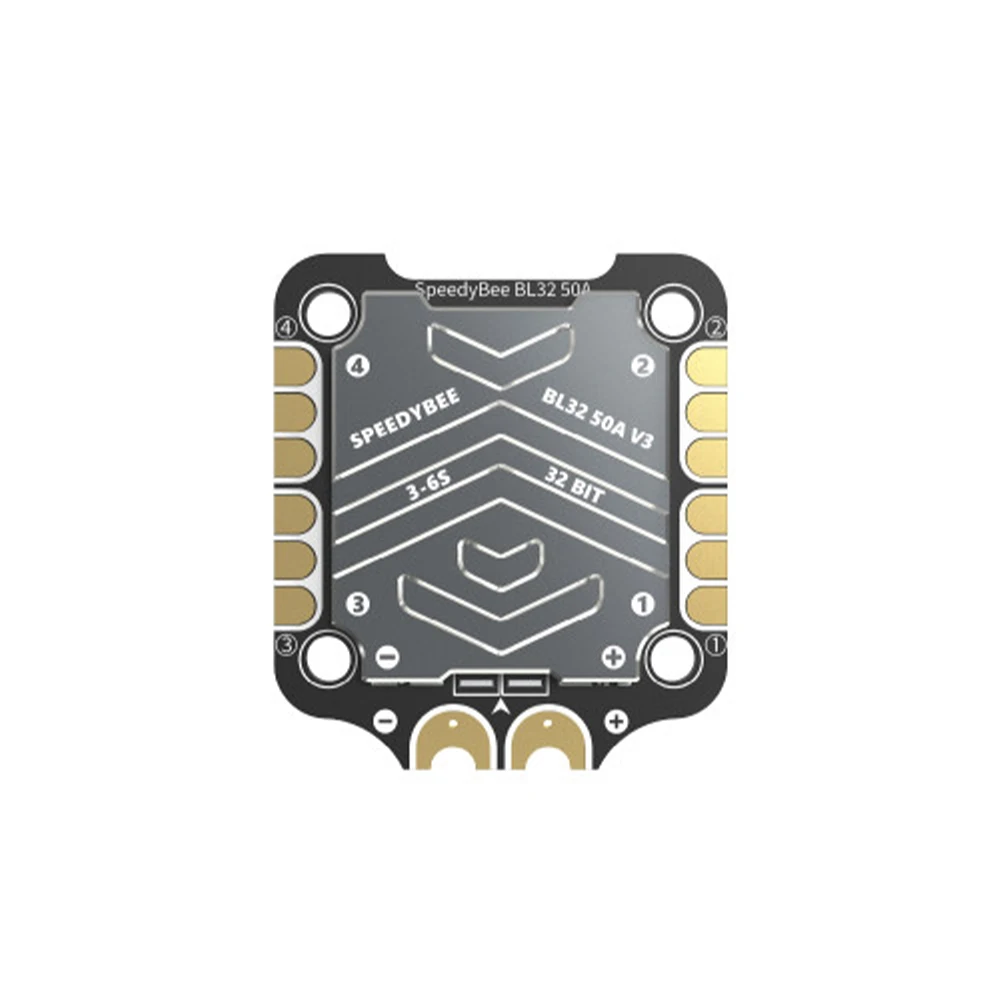 SpeedyBee F7 V3 Flight Stack 3-6S Lipo F7 V3 Flight Controller BL32 50A ESC 30.5x30.5mm 500MB Flash RC FPV Freestyle Drone