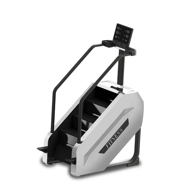 מכונת טיפוס במדרגות חשמלית Stairmaster Stepmill Gym Fitness Equipment Cardio Treadmill Stepper Master Stair טיפוס במדרגות